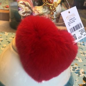 ♥️ Michael Kors Heart Key Fob ♥️